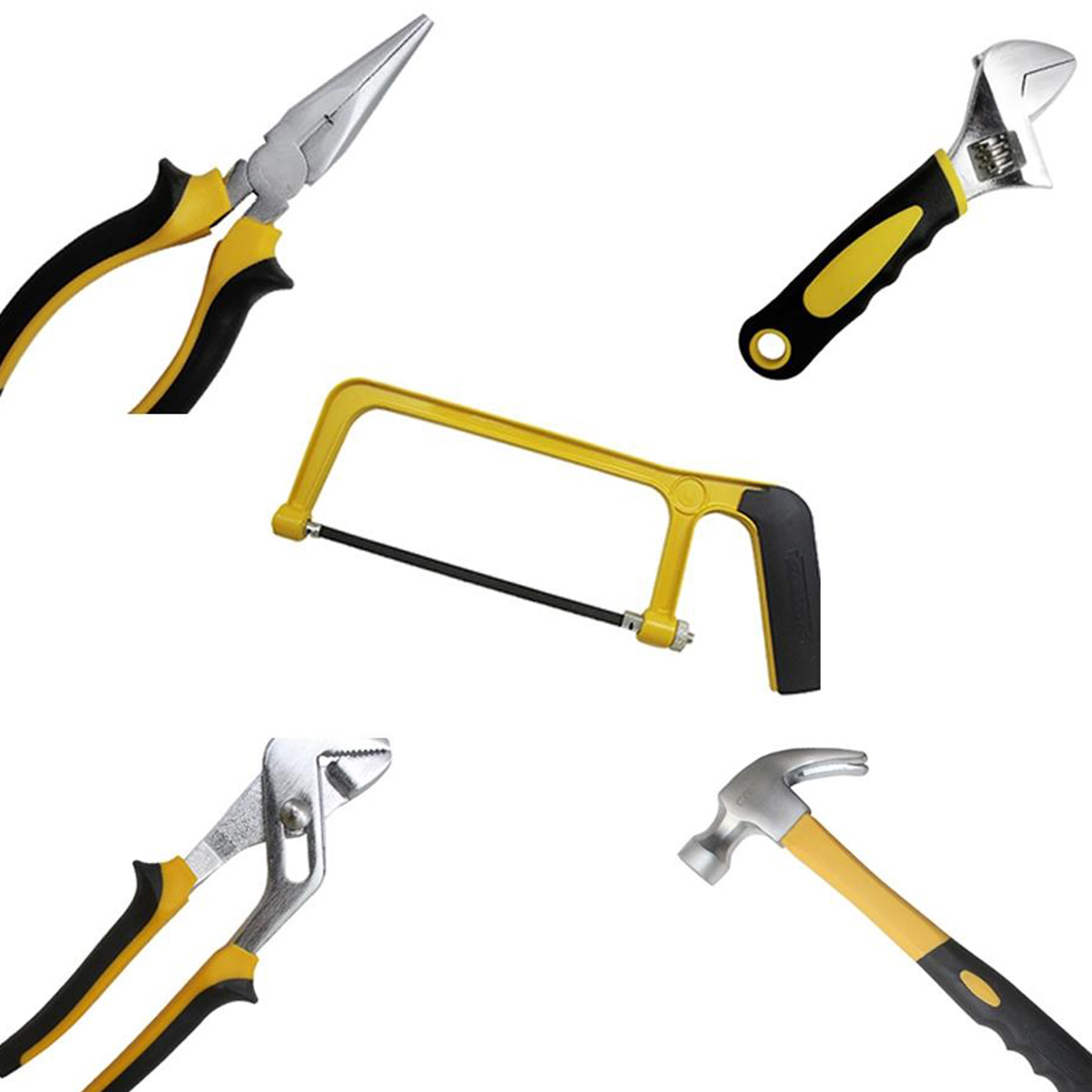 127 sztuk Zestaw narzędzi z kluczem nasadowym Zestaw narzędzi ręcznych do użytku domowego